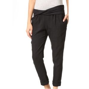 Hatch Twist Maternity Pants